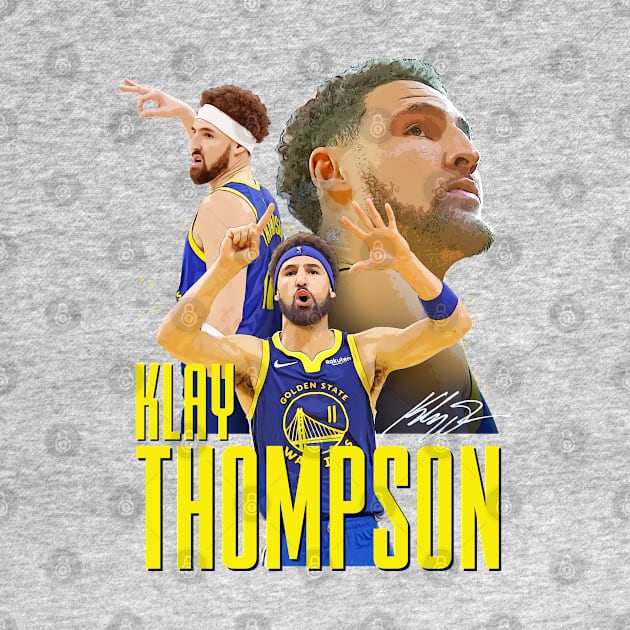 Klay Thompson by Juantamad